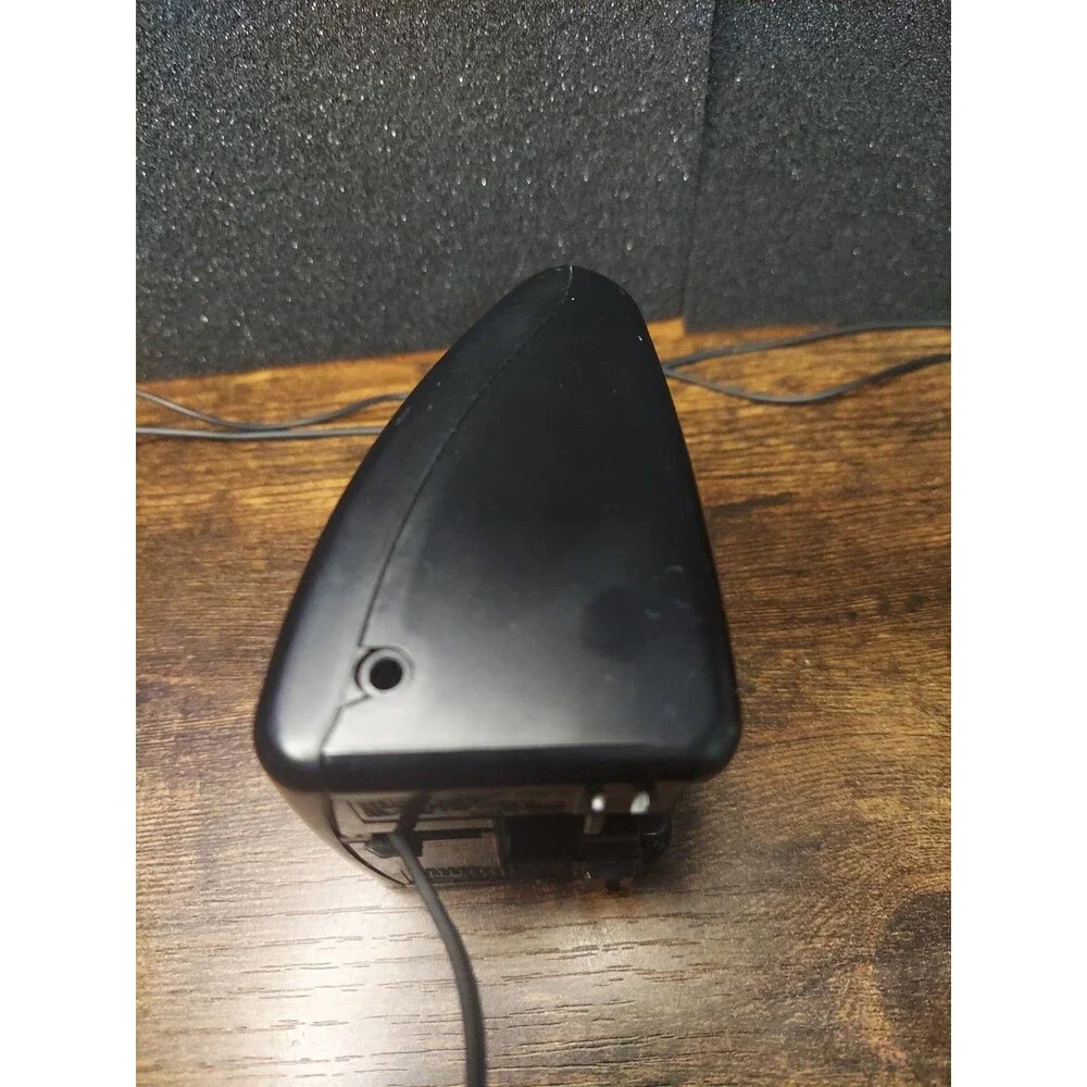 Vintage Portable Sony Powered Speakers Amplified SRS-18 Walkman Discman
